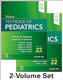 Nelson Textbook of Pediatrics, 2-Volume Set