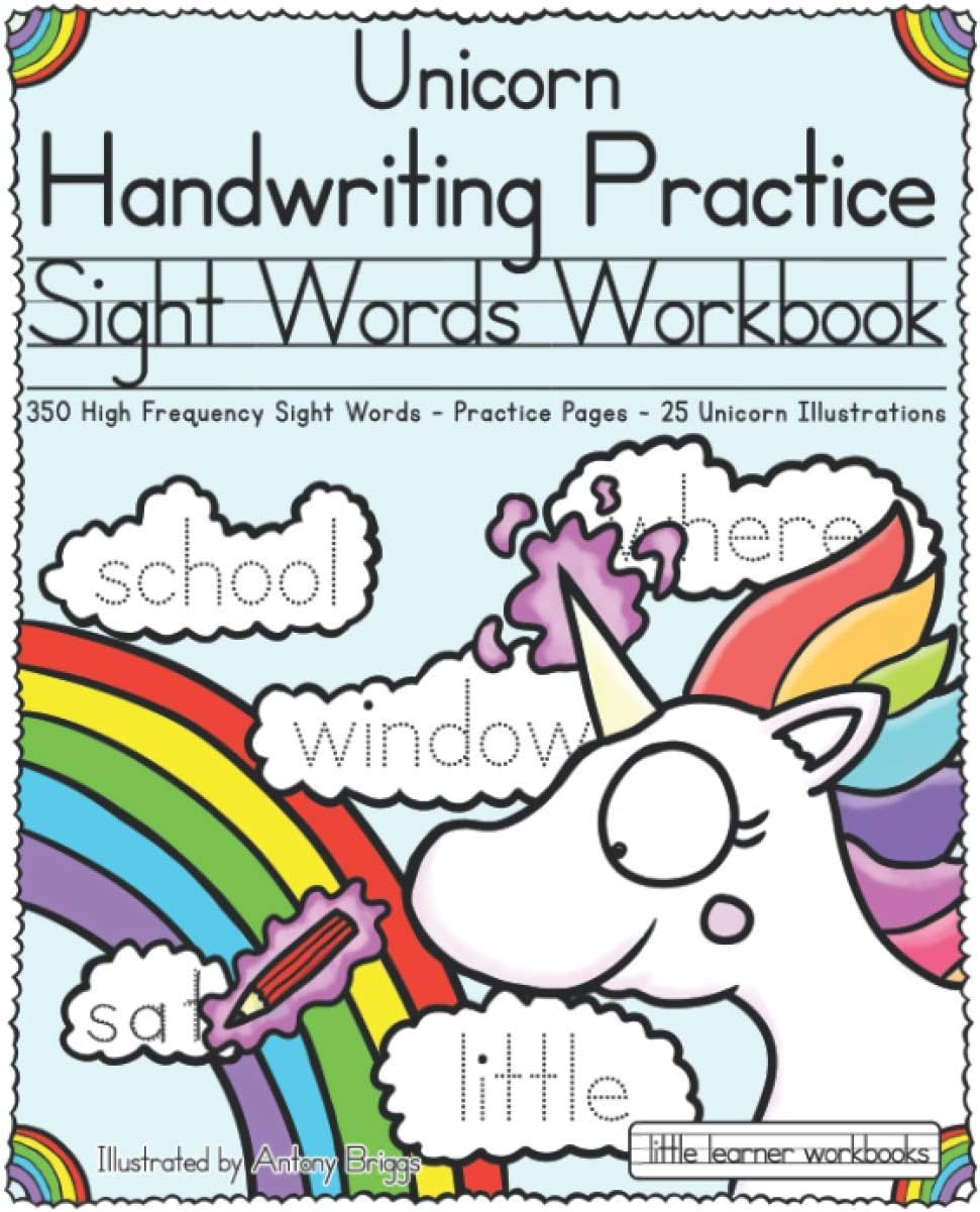 Unicorn Sightwords