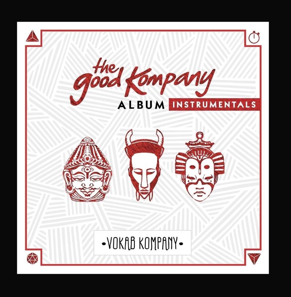 The Good Kompany Album Instrumentals
