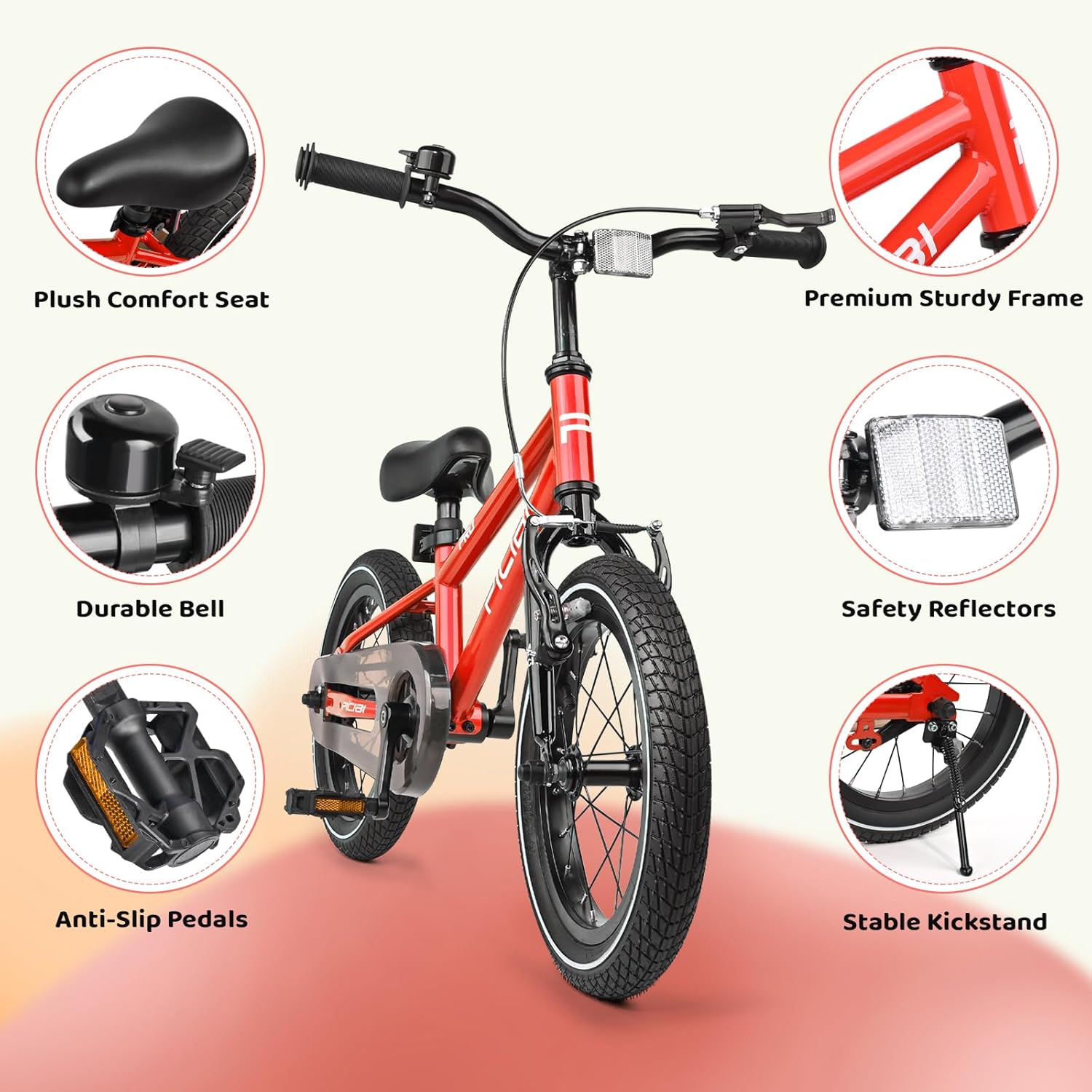 Balance Bike 2 in 1