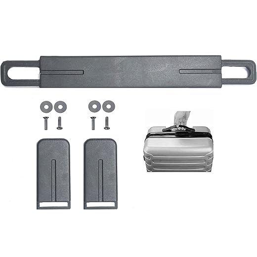 Crafscorp Luggage Handle Replacement Black