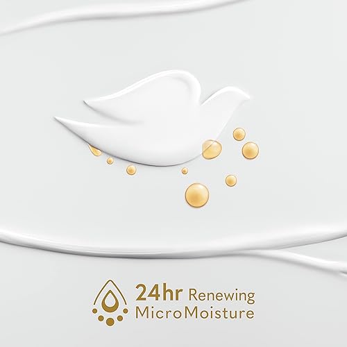 Miniatura 4 de Dove Gel de baño para aliviar la sequedad y la sequedad, aceite de jojoba, 4 unidades para una piel renovada, de aspecto saludable, limpiador suave