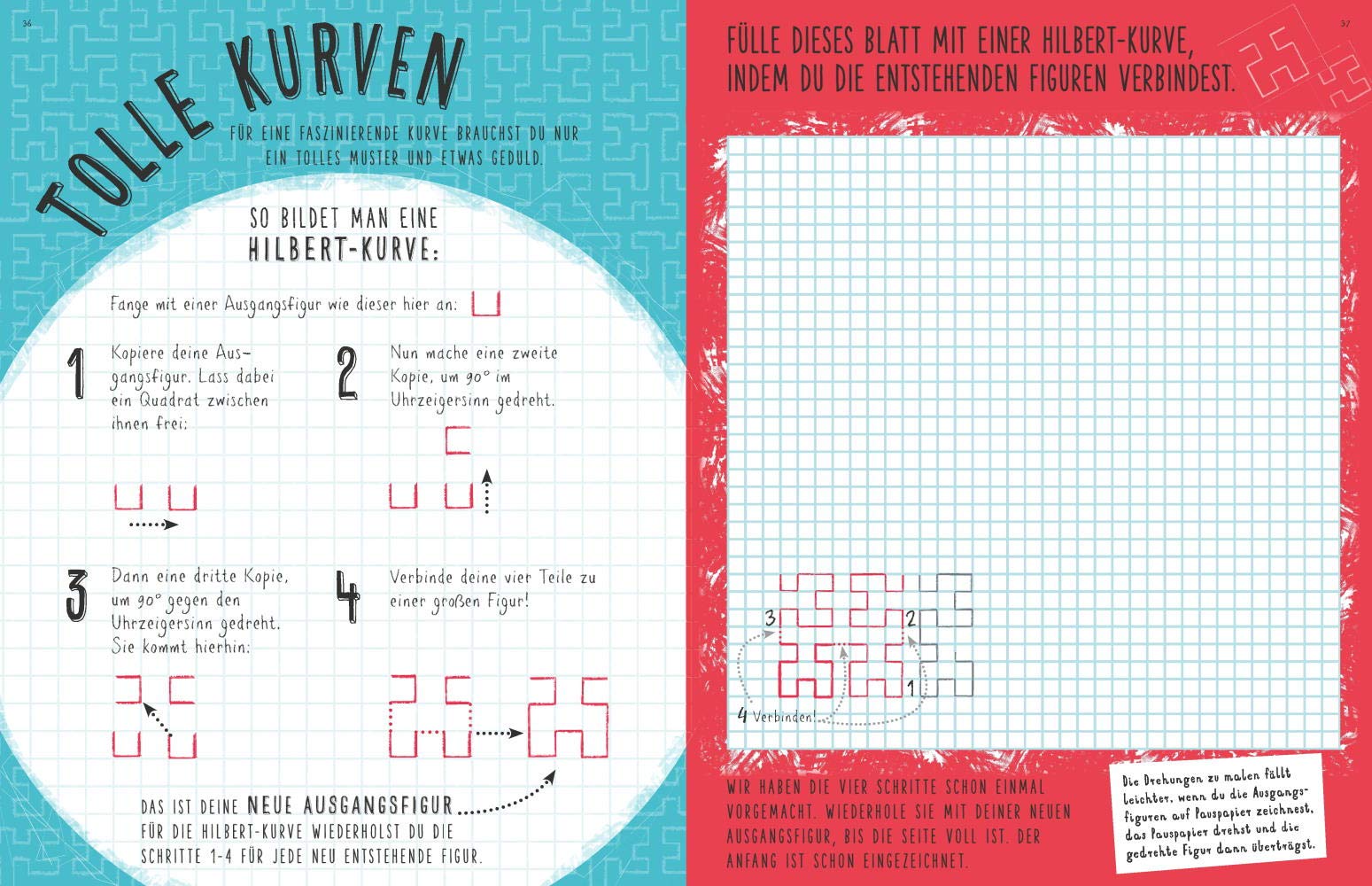 Das ist (auch) kein Mathebuch: Noch mehr Mal- und Kritzelaufgaben für zukünftige Mathegenies