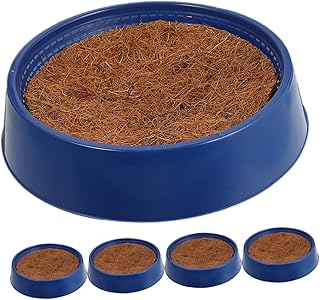 Mipcase 1 Conjunto De Potes De Pombos-Correio Conjunto De Pombas Conjunto Ao Ar Livre Acessórios Para Pássaros Conjunto De Suprimentos Para Pombos Conjunto De Almofadas Para Ninho De