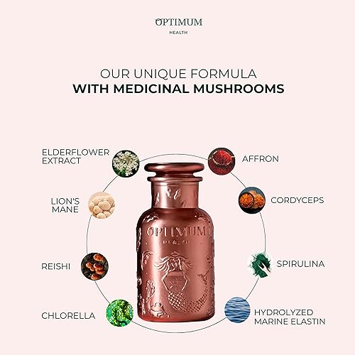 Miniatura 5 de HIFAS DA TERRA Optimum - Paquete de bienvenida para mujer, complejo de suplementos de hongos con Cordyceps y melena de león, pastillas de extracto