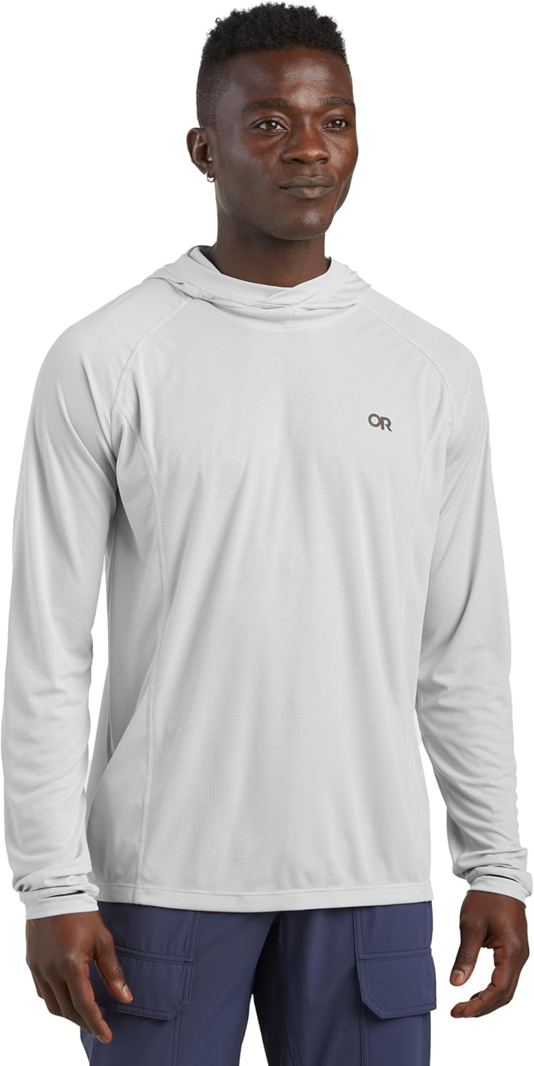 Outdoor Research Men’s Echo Hoodie - Lightweight UPF 15 Sun Shirt, Moisture-Wicking, Odor Control, Breathable - Image 4
