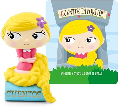 Tonies Rapunzel y Otros Cuentos De Hadas Figura de Audio [en espanol]