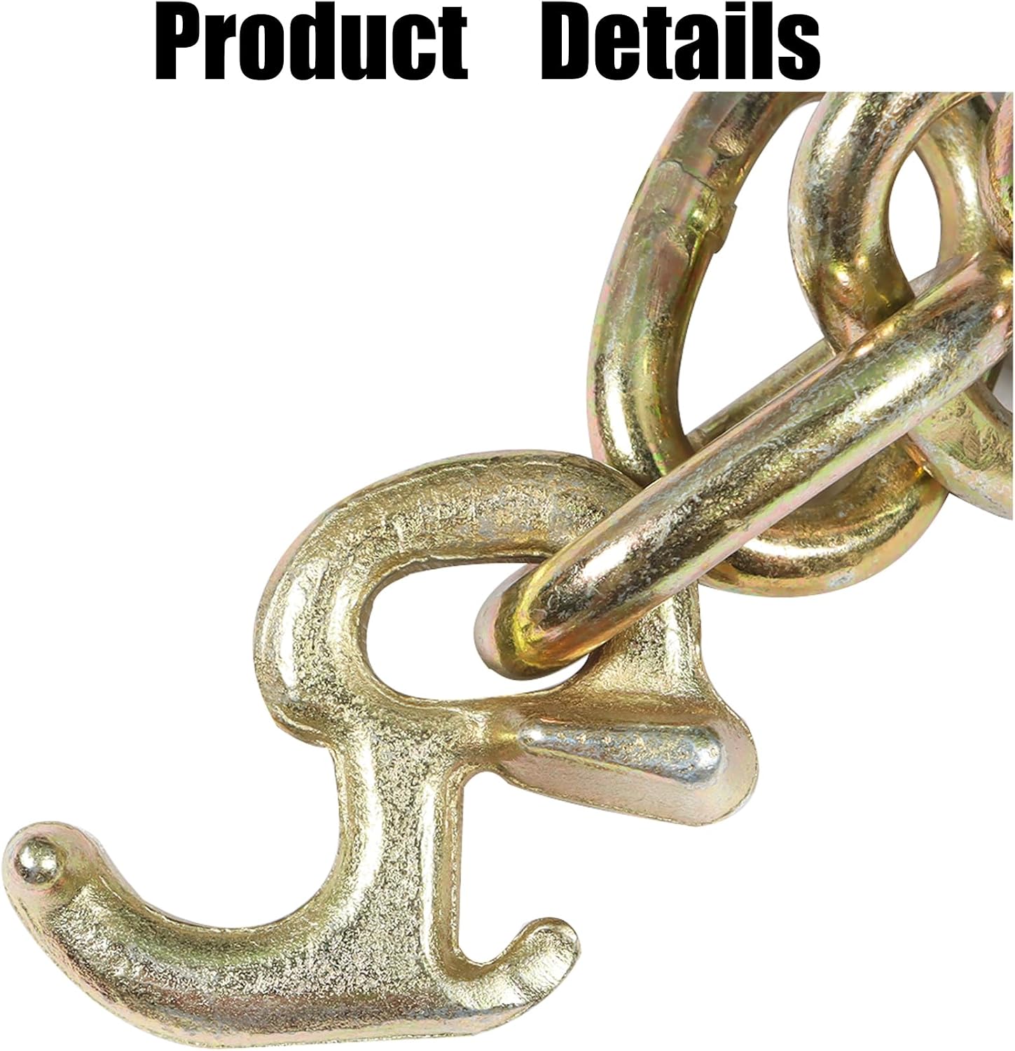 GXYWADY 4 RTJ Cluster Hooks Body Hook Wrecker Tow Truck Towing Roll Car Hauler Trailer Auto