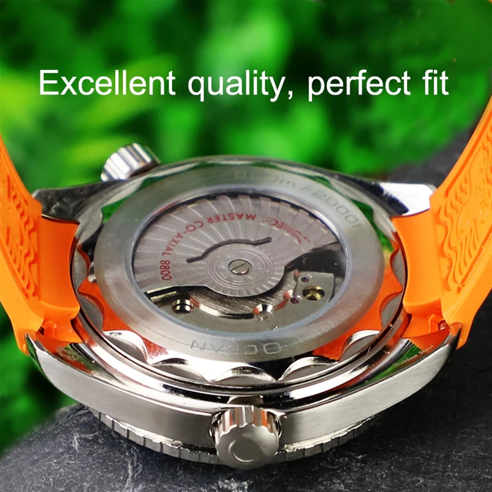 JDIME 20 mm 22 mm gumowe silikonowe paski do zegarków nylonowy pasek do zegarka Omega pasek Seamaster 300 m gmt chrono 600m Planet Ocean 215 bransoletki