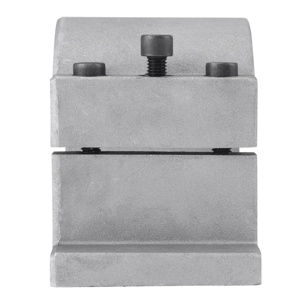 CNC, support de broche de fraisage, 80 mm de diamètre, pince de fixation en aluminium avec vis (80 mm)