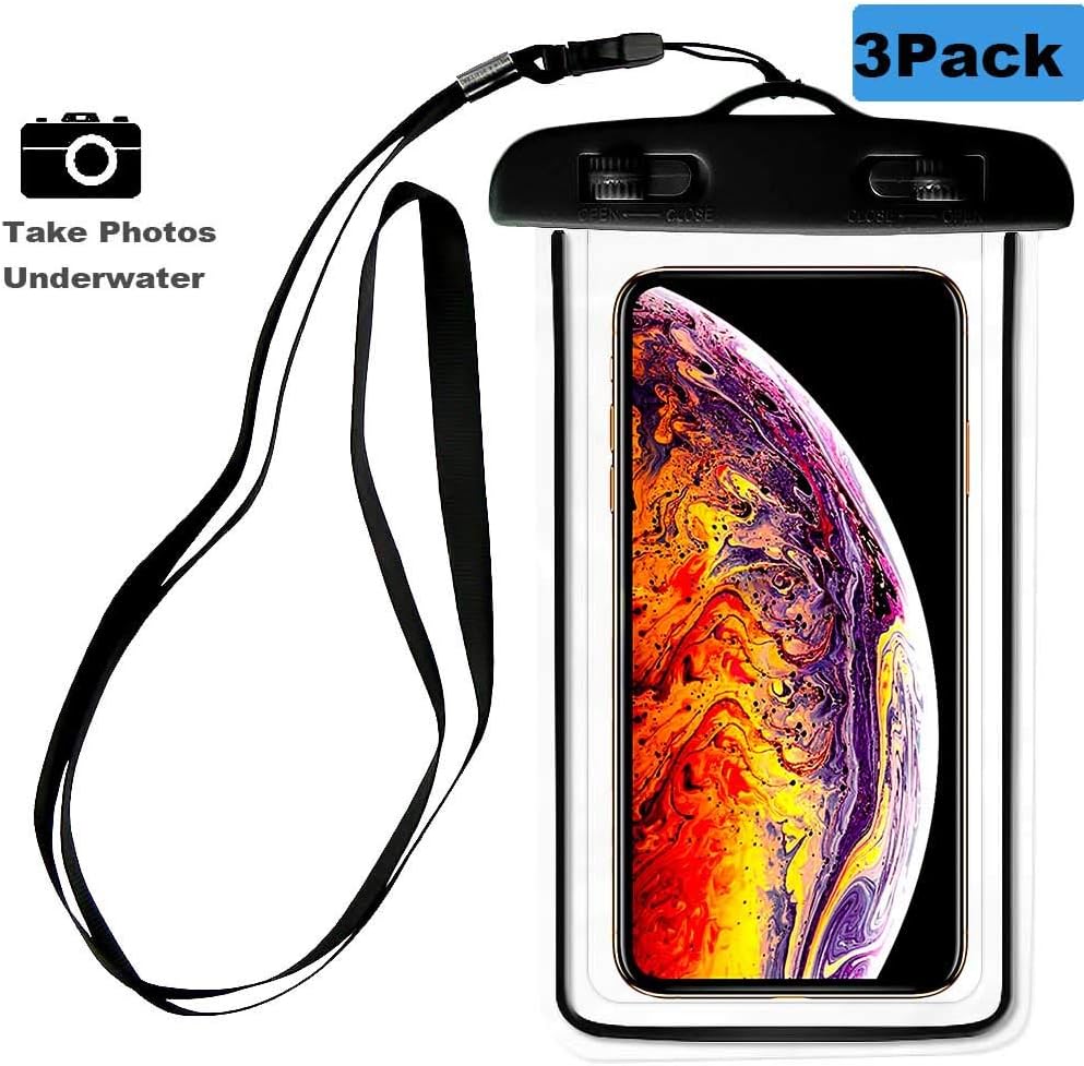 waterproof phone case necklace