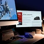 UtechSmart Venus Souris de jeu RGB Filaire, 16400 DPI Laser haute précision programmable MMO Mice de jeu d'ordinateur [Recommandation de l'IGN]