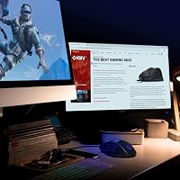 UtechSmart Venus Gamer Egér 12 Programozható Gombbal, 16400 DPI Lézeres Érzékelő, Állítható RGB Világítás, MMO Játékokhoz, PC Kompatibilis 6
