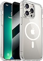 Vista 86 de Diaclara Funda diseñada para iPhone 13 Pro Max, [con protector de pantalla de privacidad] [antiespía] [protección contra caídas de grado militar]