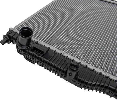 Vista 536 de TRQ Radiador compatible con Mazda CX-3 2016-2018