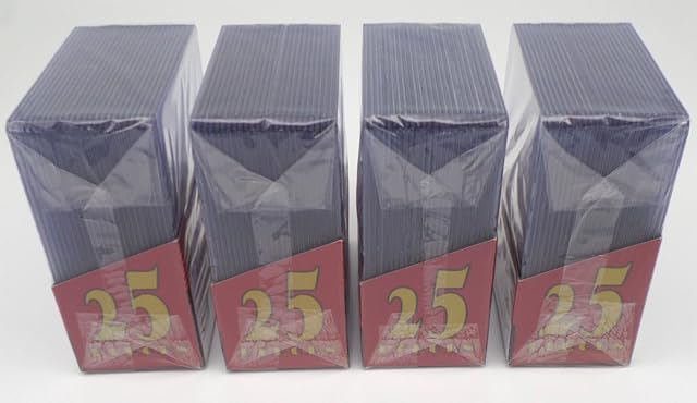 Foto 2 de 6 de docsmagic.de 4 x 25 Premium Toploader - 3" x 4" - Standard Size - 70 x 96