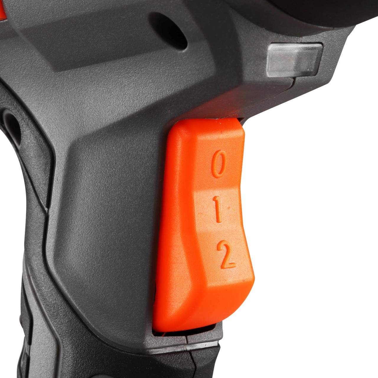 FUXTEC FX-E1HLP20 decapador térmico - con batería de 2Ah y cargador de 2,4A - Pistola de aire caliente hasta 550°C - decapado de pintura, soldadura, soldaduras
