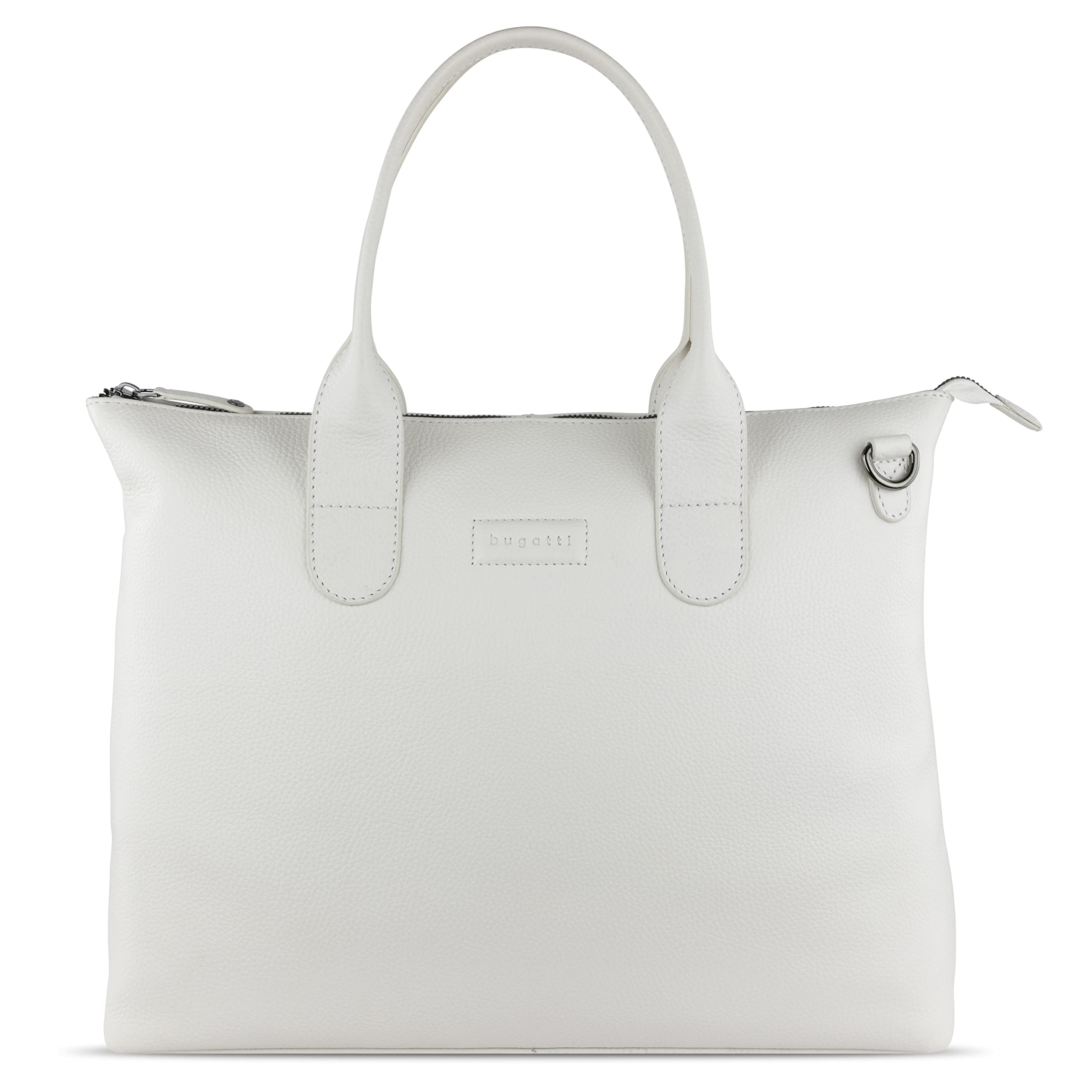 bugatti Elsa shopper in pelle, borsa da donna per affari, lavoro o shopping