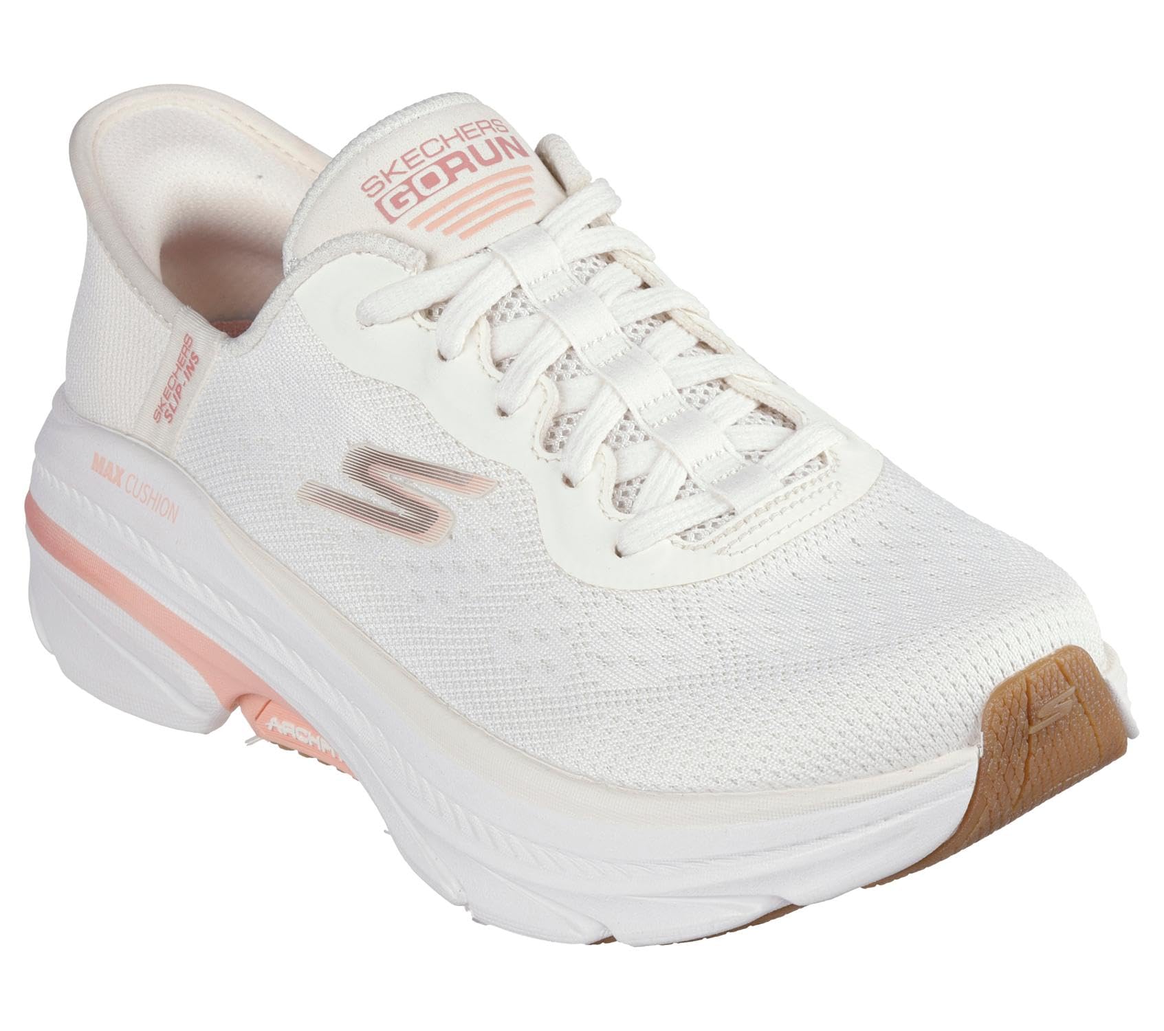 max cushioning sneaker women's adelphi hands free
