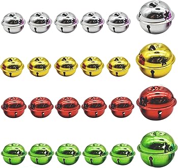 YAMAHA ベル すず 28個 まとめ売り ピンク 16個 グリーン 12個 Amazon.co.jp: Pinenjoy 鈴 すず ベル クリスマス鈴 カラフル 手芸鈴