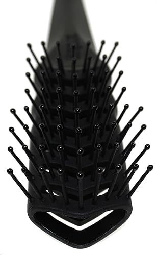 Miniatura 3 de Denman Cepillo de ventilación flexible D100 para secado con soplado, cepillo de pelo para cabello húmedo y seco, rizado, grueso, lacio, para mujeres