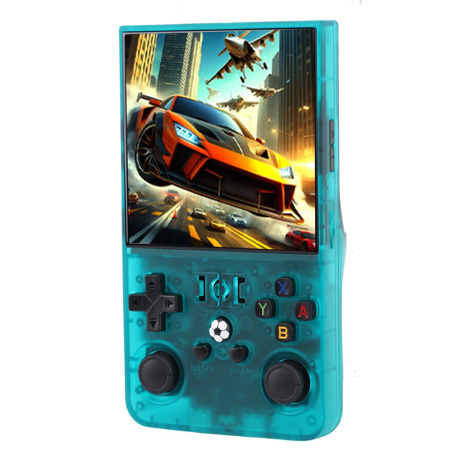 Yctze Console di Gioco retrò Portatile, Console di Gioco retrò con Schermo HD da 4,0 Pollici, di Emulazione di 60 Giochi con Batteria da 4000 MAh, Ideale per i Giocatori (Verde chiaro)