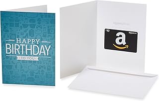 Amazon.com Gift Card in a Greeting Card (Various Designs)