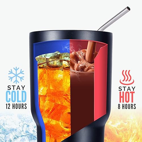 Miniatura 7 de Onebttl Vaso de acero inoxidable de 30 onzas, regalos divertidos para oficiales de policía, policías, oficiales correccionales, jubilación,