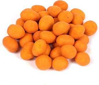 Dorri - Chilli Coated Peanuts 1kg | Spicy Flavour, Spicy nuts, Crunchy Texture, Whole Peanuts (Available from 150g to 5kg)