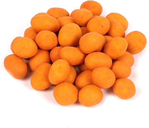 Dorri - Chilli Coated Peanuts 1kg | Spicy Flavour, Spicy nuts, Crunchy Texture, Whole Peanuts (Available from 150g to 5kg)