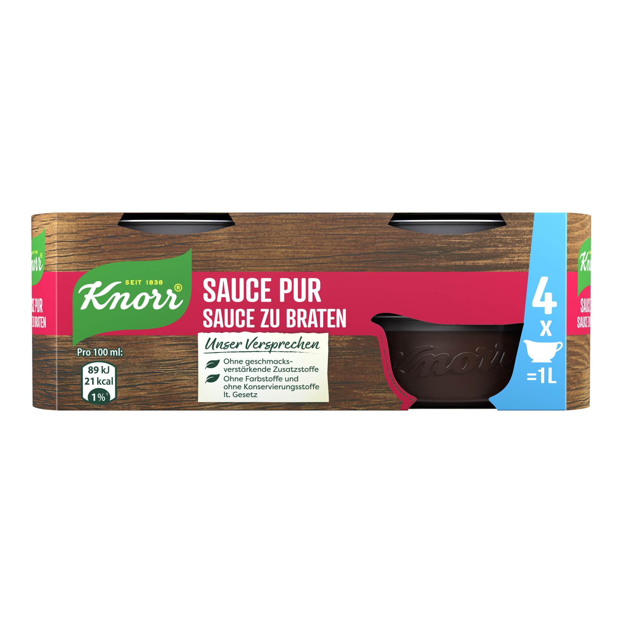 Knorr Sauce Pur Sauce zu Braten 112 g 1 Stück