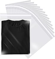 Vista 8 de Prestee Bolsas de celofán transparente autosellantes – Paquete de 200 bolsas de plástico transparente para embalaje, golosinas, regalos y bolsas