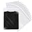 Prestee Self Sealing Cellophane Bags 11x14 Inches - 200 Pack Clear Poly Bags for Shirts, Treats, and Gifts - Self-Sealing and Twist-Tie Closure - 100% Polypropylene - Food-Friendly Cello Bags
