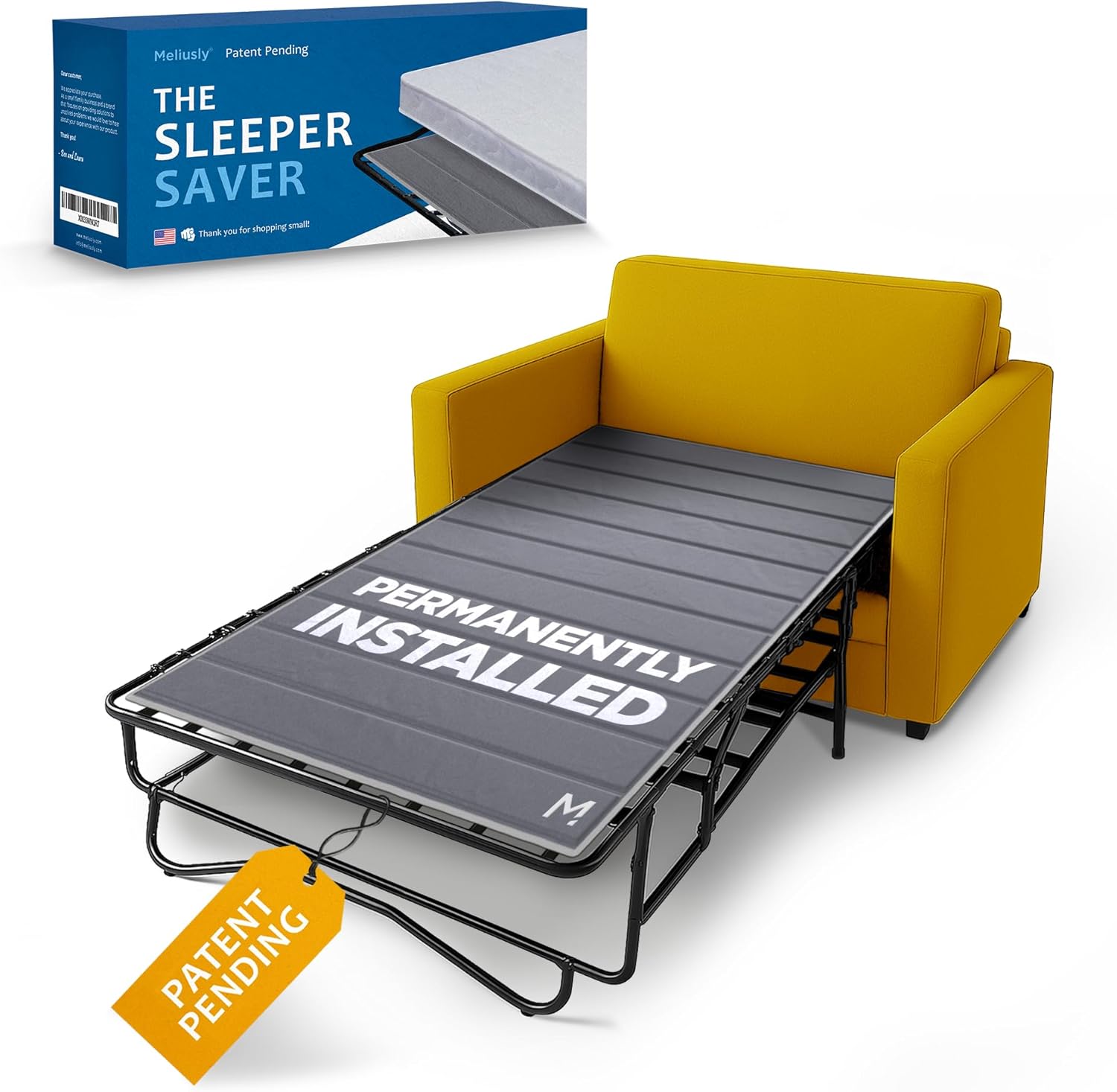 Sleeper sofa support board 35 x 64 twin size