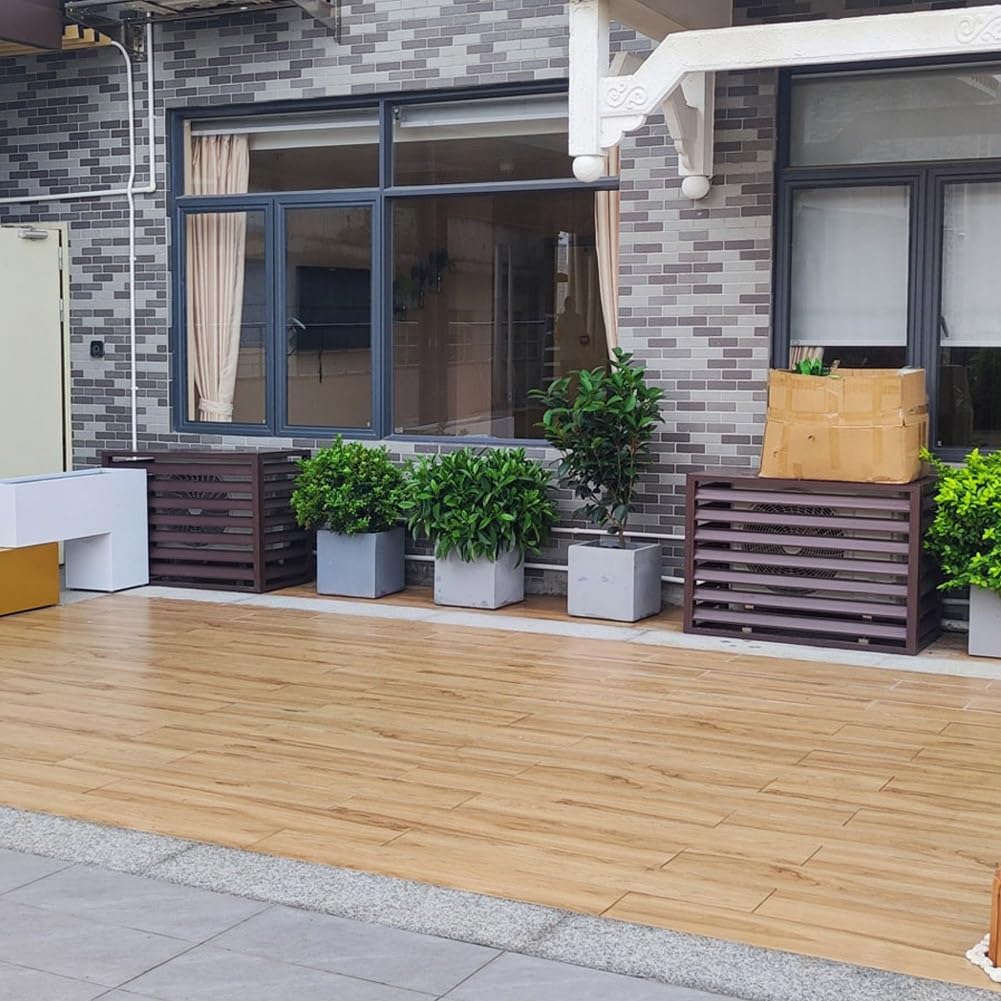 Housse de Protection pour climatiseur Portable d'extérieur : Grille de Protection pour Une durabilité Accrue, Une résistance aux intempéries et Un Aspect esthétique. Idéa