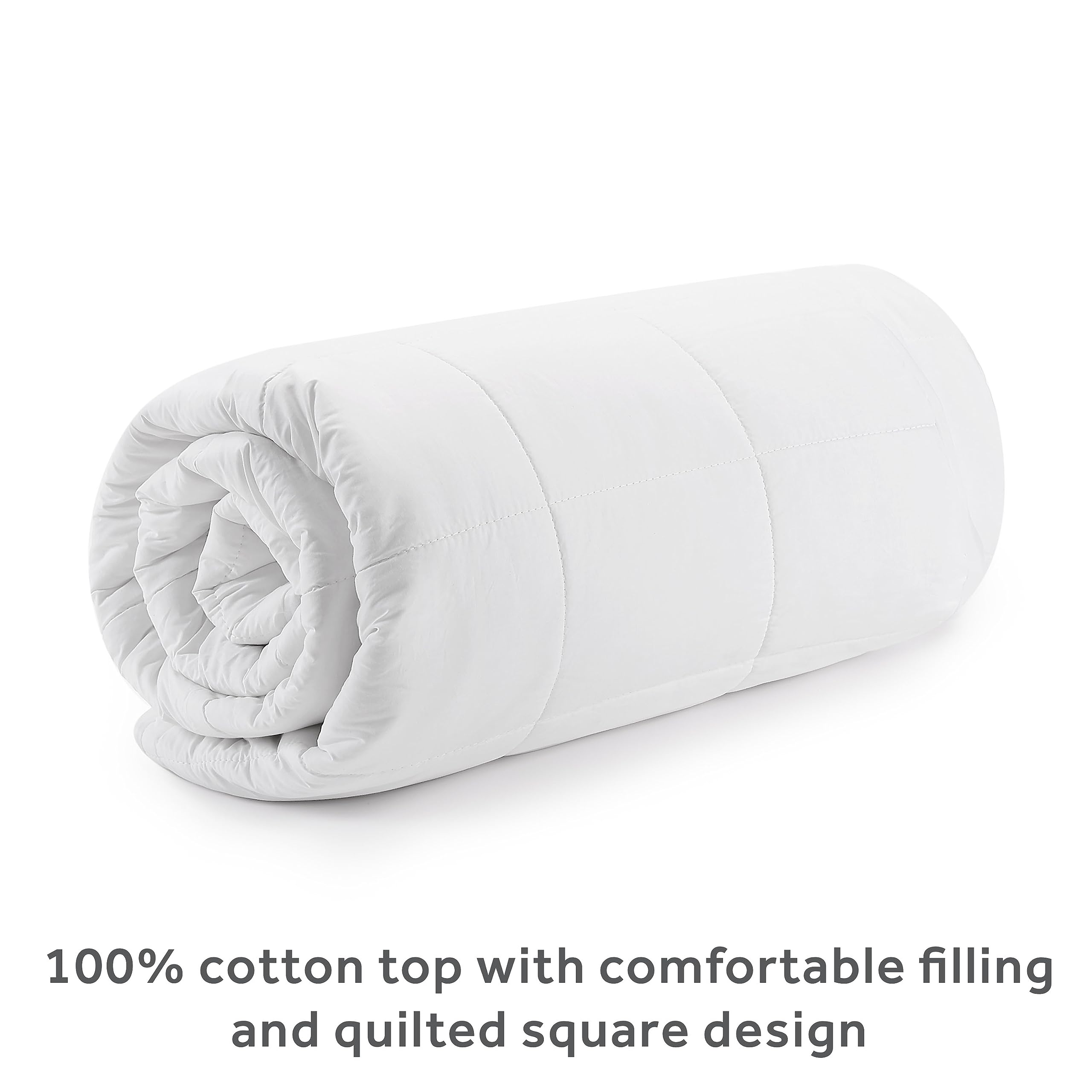 Sunbeam Premium Quilted Electric Heated Mattress Pad