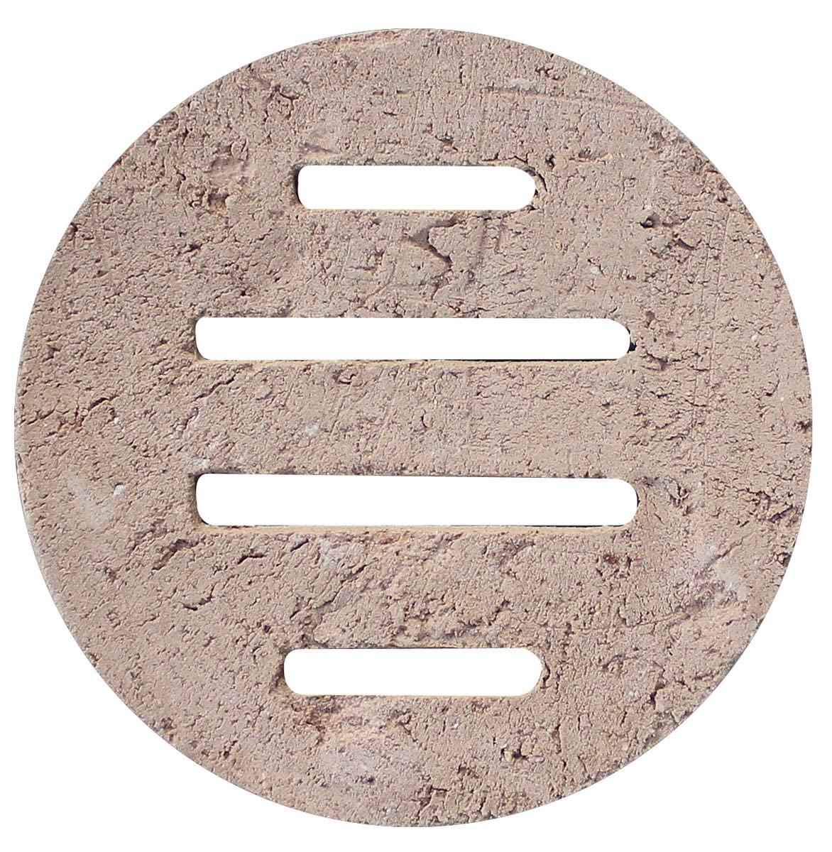 Amazon.co.jp: 焼き網つき 本格珪藻土 丸型七輪 9号 丸27cm 丸アミ付属