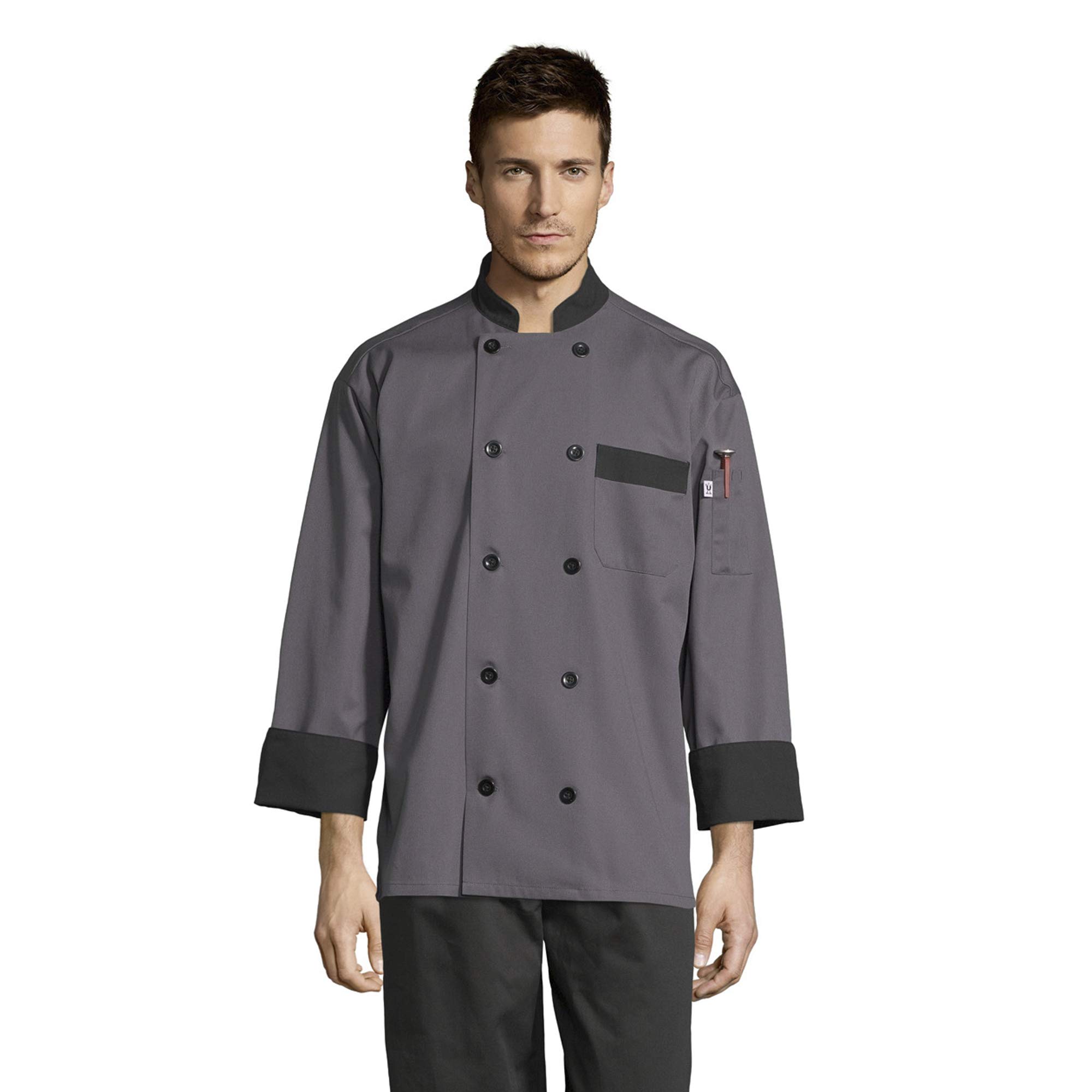 Uncommon Threads Unisex Newport Chef Coat