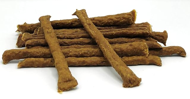 Palitos de carne de pollo puro/Bocadillos para perros/Tratamientos de entrenamiento/Recompensas 150 gr