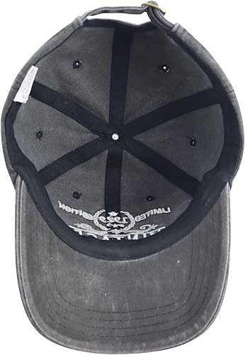 Miniatura 4 de Divertido sombrero Ebromado EL Mejor Abuelo Del Mundo para hombres, gorra de béisbol ajustable de algodón para abuelo