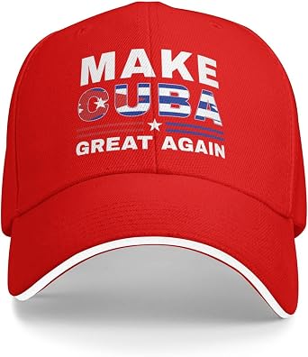 Antaa Make Cuba Great Again hat Cuban Flag Baseball Cap