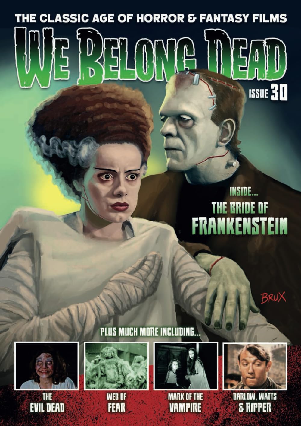 We Belong Dead issue 30