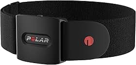 Polar Verity Sense - Sensor Óptico de Frequência Cardíaca, ANT+ e Dual Bluetooth, Sensor de FC à prova d'água com apenas um botão, Compatível com Zwift e outros aplicativos