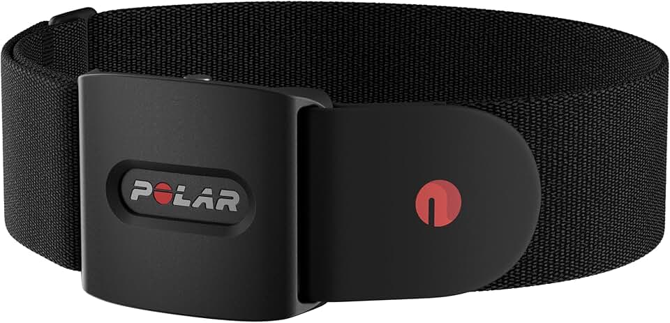 Polar Verity Sense - Sensor Óptico de Frequência Cardíaca, ANT+ e Dual Bluetooth, Sensor de FC à prova d'água com apenas um botão, Compatível com Zwift e outros aplicativos