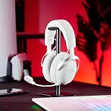 HyperX Cloud III S, Casque Gaming sans Fil, Bluetooth/2,4 GHz, PC/PS5/Xbox, jusqu'à 200h de Batterie, transducteurs 53 mm, DTS, Micro 10 mm, Blanc - 4