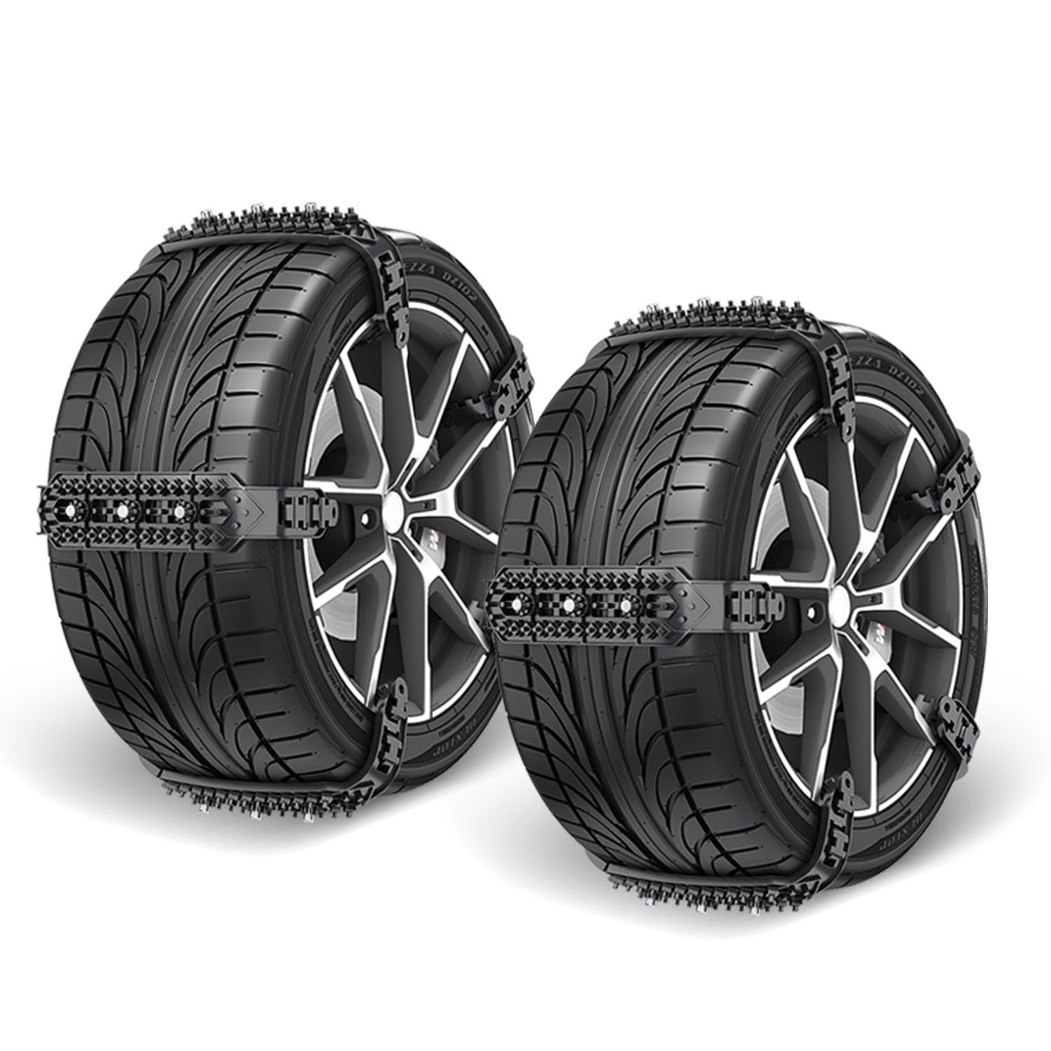 Amazon.co.jp: タイヤチェーン 非金属 185/60R15 195/65R15 205/55R16