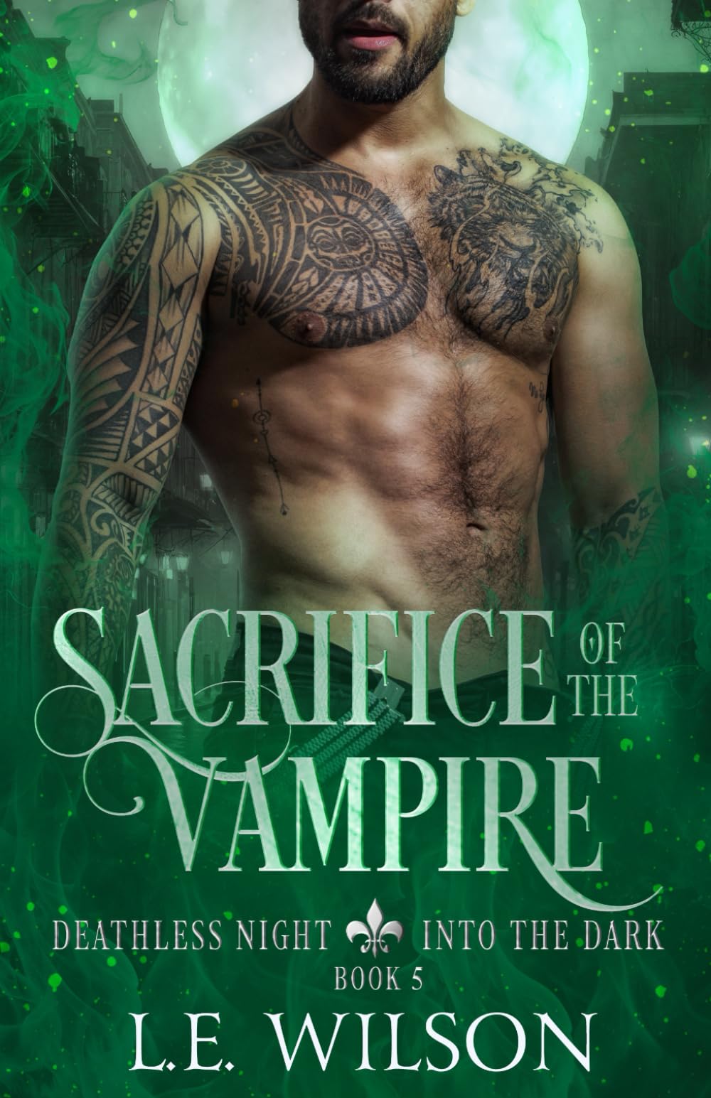 Sacrifice of the Vampire (Deathless Night - Into the Dark)