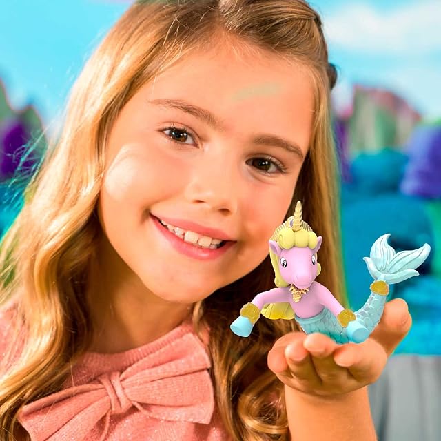 Foto 7 de 8 de Galupy Unicornio Sirena - Playset Salón de Belleza con Figura