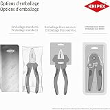 KNIPEX Cobolt Compact Bolt Cutter with Plastic Coating 200 mm, 71 21 200 - 5