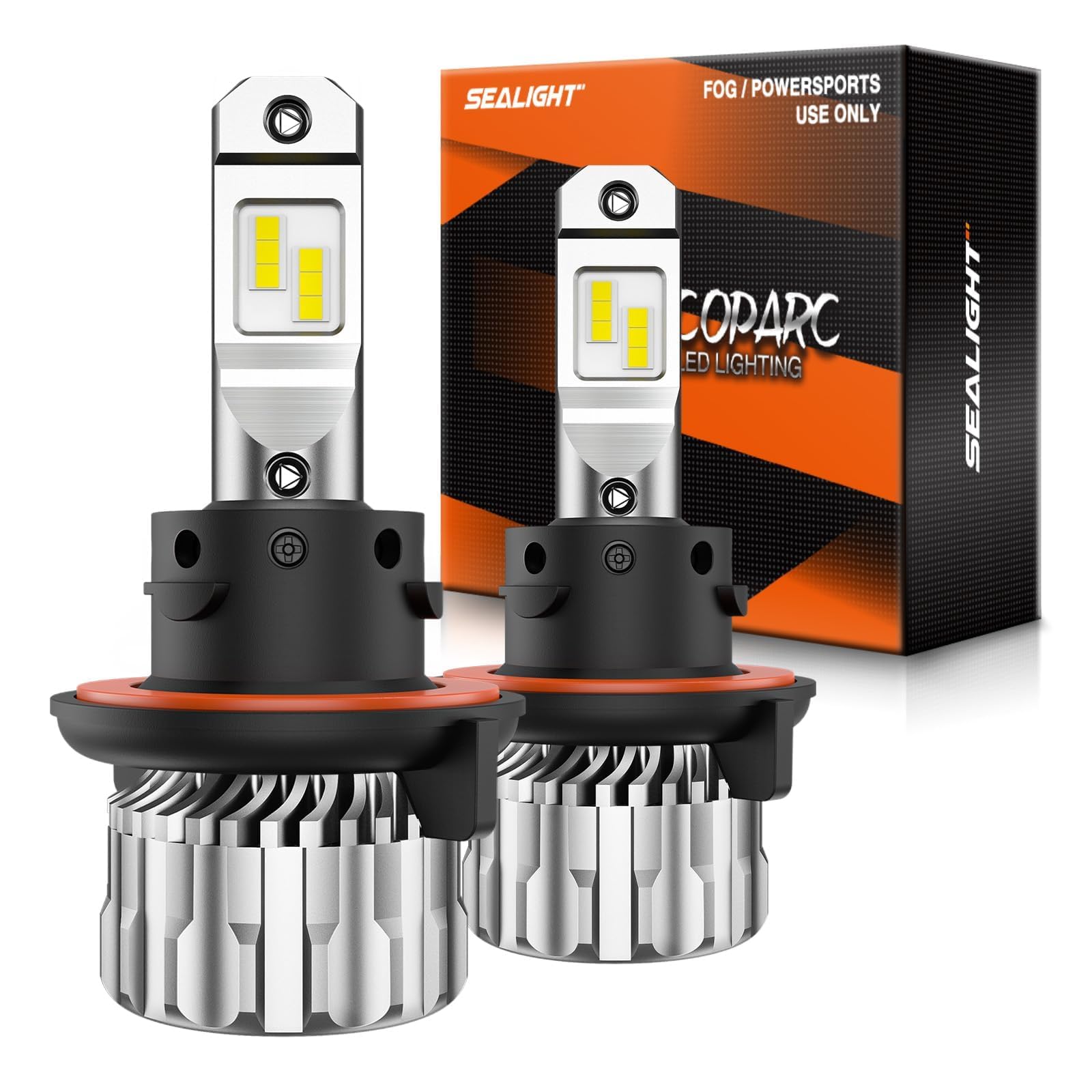 SEALIGHT H13 Bulbs 70000LM